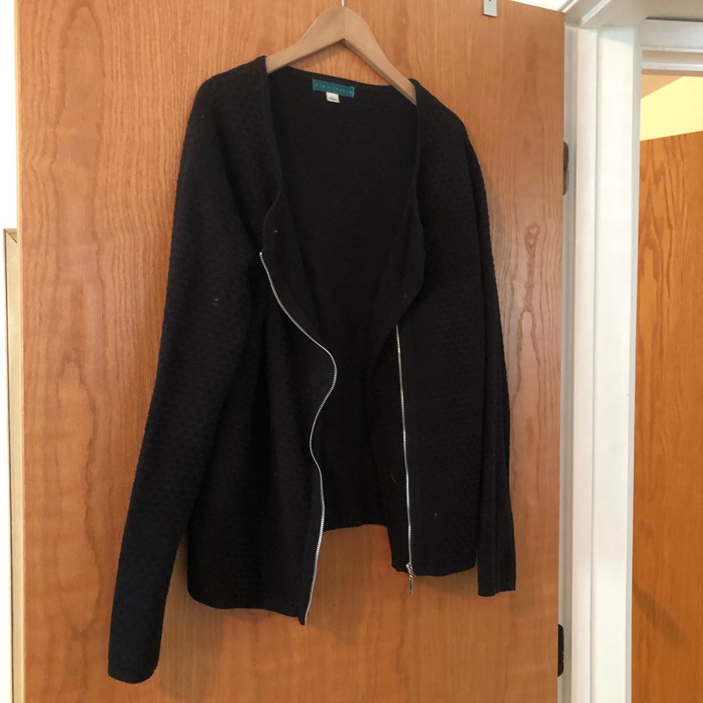 Pim & Larkin Zip Front Lightweight Jacket L